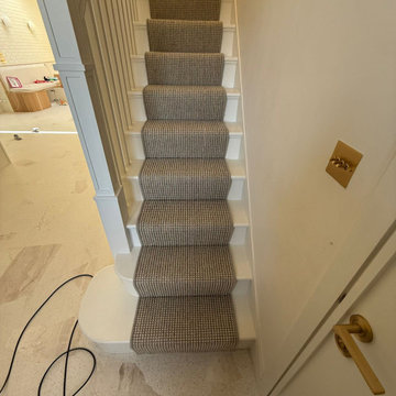 Crucial Trading Sisool Tric Chalk carpet installation