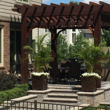 Pergolas & Pavilions