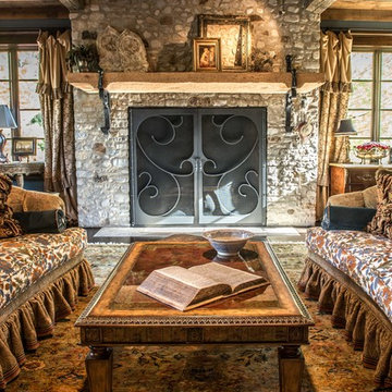 Ladue 3.2 Acre English Estate