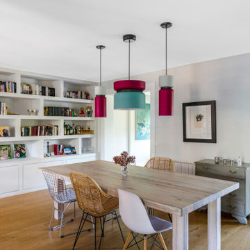 Vivienda de una familia mágica!