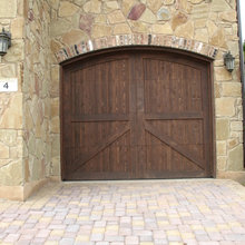 toni's garage door