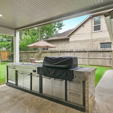 Memorial - Full Home Remodel and Second Story Addition