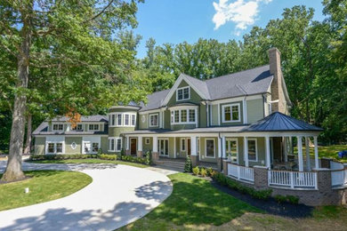 Elegant exterior home photo in DC Metro