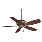 Minka Aire - Minka Aire Timeless 54" Ceiling Fan F614-FB - 54" Ceiling Fan from Timeless collection in French Beige finish. No bulbs included. 54" 5-Blade Ceiling Fan in French Beige Finish with Medium Maple Blades No UL Availability at this time.