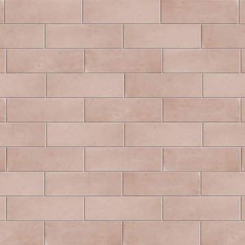 Coco Matte Orchard Pink Porcelain Floor and Wall Tile