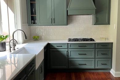 Inspiration for a timeless kitchen remodel in Seattle