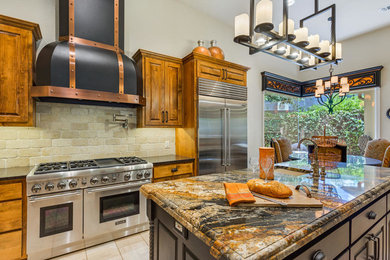Kitchen - traditional kitchen idea in Other