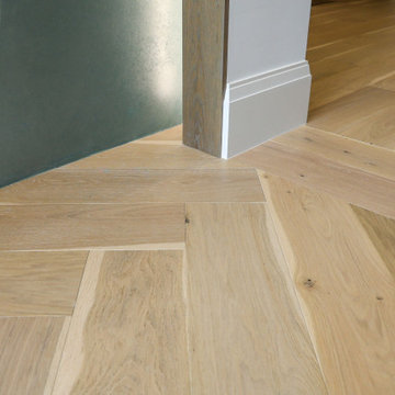 Custom wood flooring