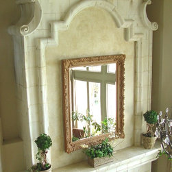Fireplace surrounds and mantels - Indoor Fireplaces