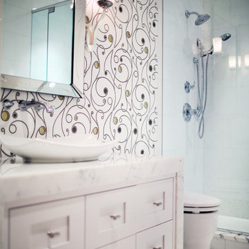 Contemporary Glam Bathroom