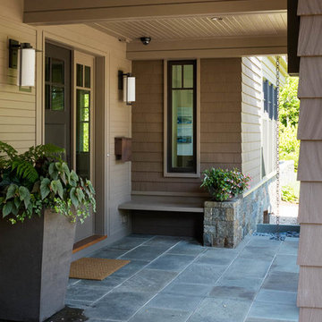 Old Yet New: Historically Sensitive yet Modern Home