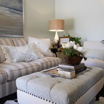 Beach Style Seating Area