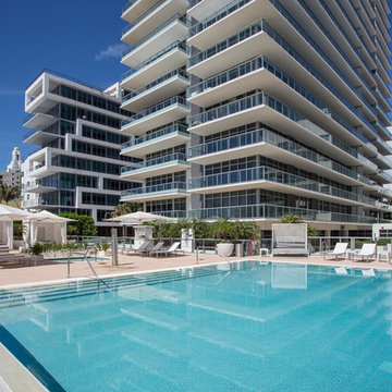 Miami Beach- Amenities Area Renovation