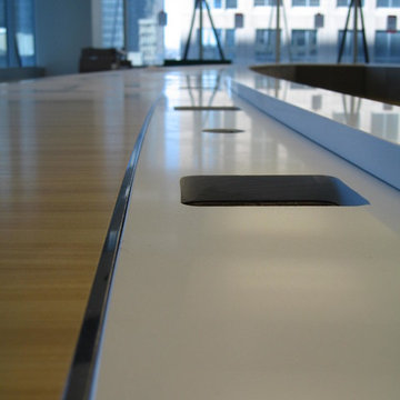 Quartz Boardroom Table