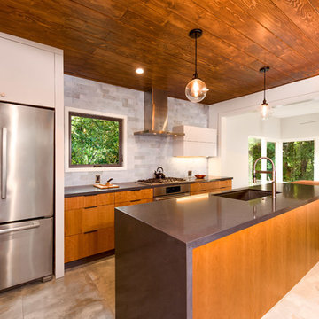California Modern Kitchen Renovation