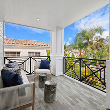 Deck railing