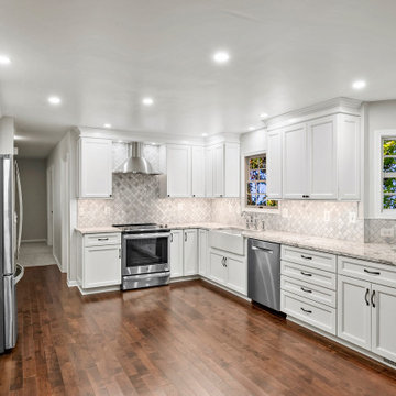 Bowie Kitchen & Foyer Remodel