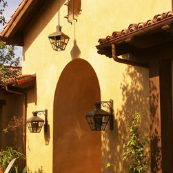 EX-076 Custom Exterior Iron Lights - Products