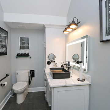 Master Bathroom - ADA accessible
