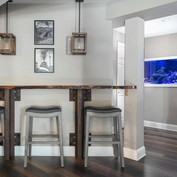 Ultimate Basement Hangout | Basement Remodel