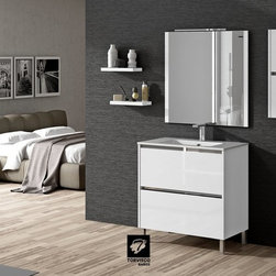 Cat&aacute;logo Bathone Modelo NORA - Bathroom Cabinets