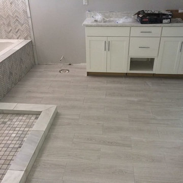 Tile Flooring Installations