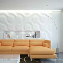 Wall cladding - shaped - Wall Decor
