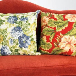 17 inch Print Pillows - Decorative Pillows