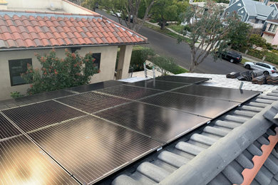 Solar Panel Installation - Los Angeles