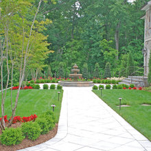 Front Path & Porch