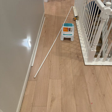 Residential LVP Installation