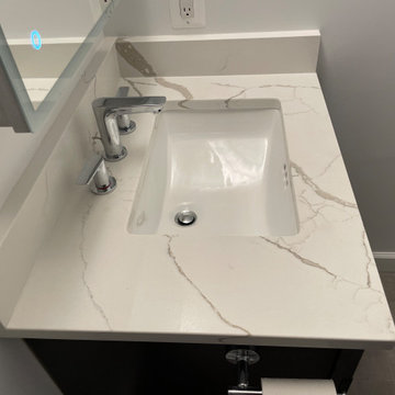 Fairfax - Shower Glass Panel