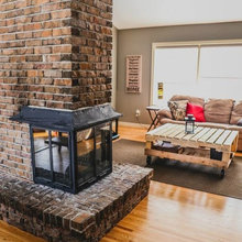 fireplace