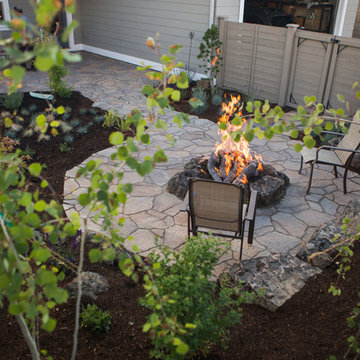Vassallo Residence | Backyard Camp Site