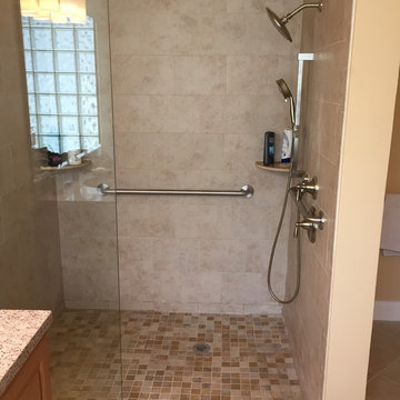 ADA bath for disabled Veteran