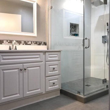 Master Bath Remodeled