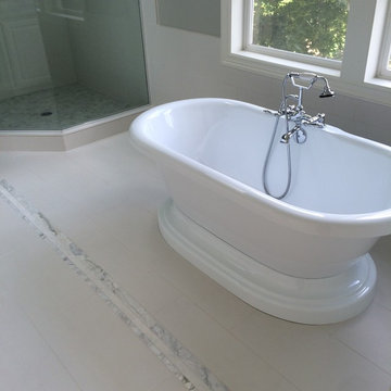 West Linn Contemporary Master Bath