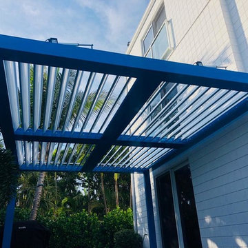 Blue Equinox Louvered Roof