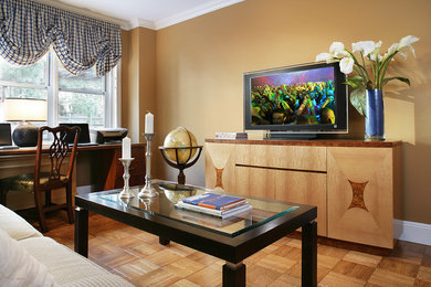 Example of a living room design in New York