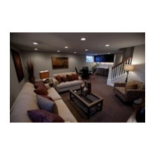 den/basement