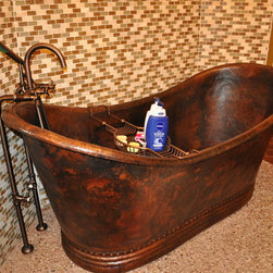 Hand Hammered Copper Bathtubs - Products