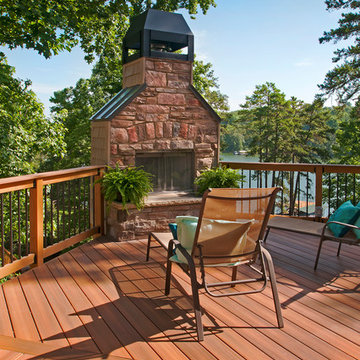 3 Level Deck, Porch and Patio