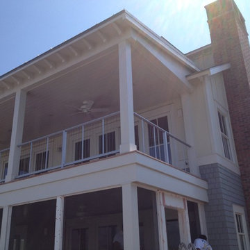 Fairman Residence - Vertical Cable Railing