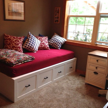 Custom Built Pottery Barn Inspired Day Bed