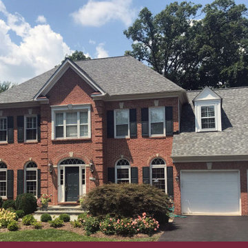 CertainTeed Landmark Pro Georgetown Gray shingles