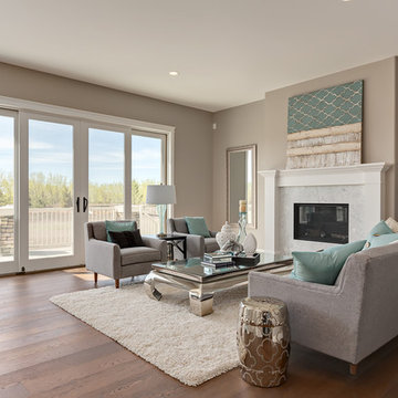 Cape Cod inspired 2 storey