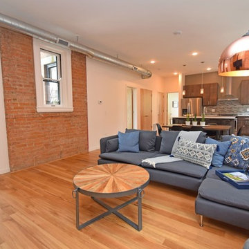 Urban Historically Renovated Apartments