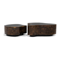 WAVE WALNUT Center Tables - Coffee Tables