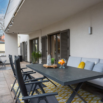 Fotostyling einer bewohnten Immobilie