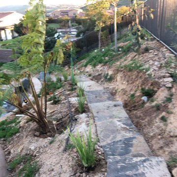 Del Sur in progress